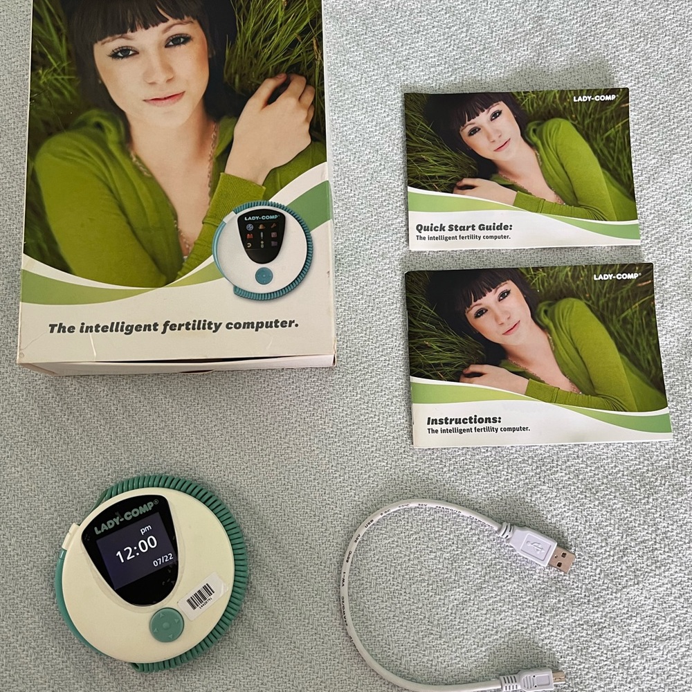 Lady Comp digital fertility tracker